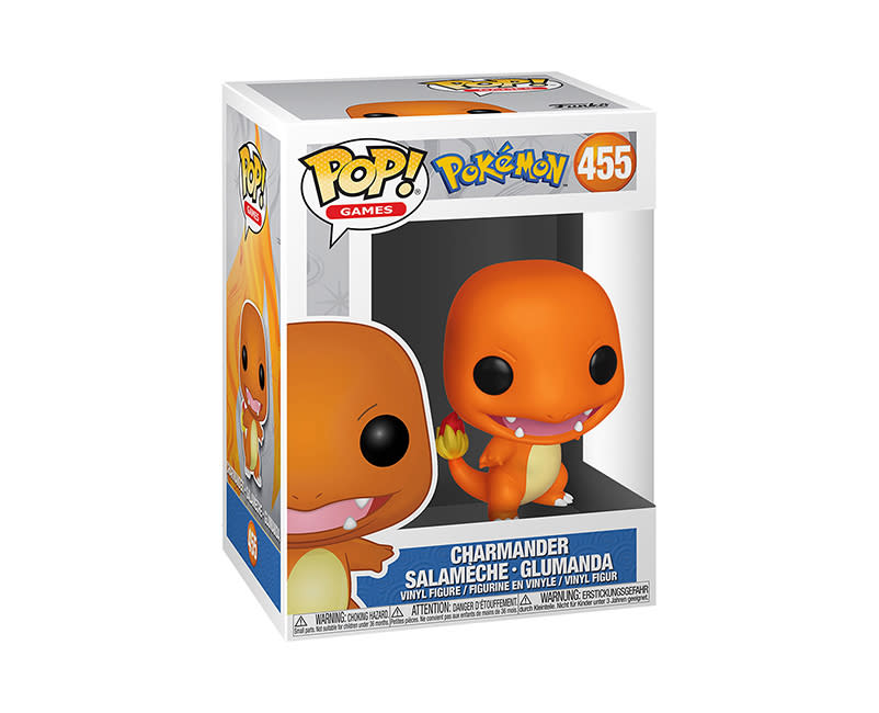 Funko Games: Pokemon - Charmander #455