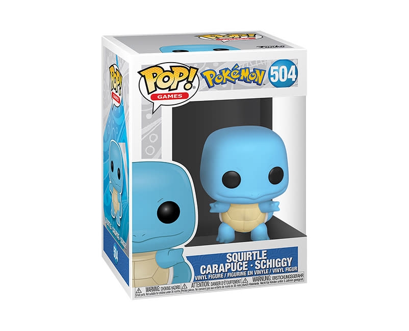 Funko Games: Pokemon - Squirtle #504