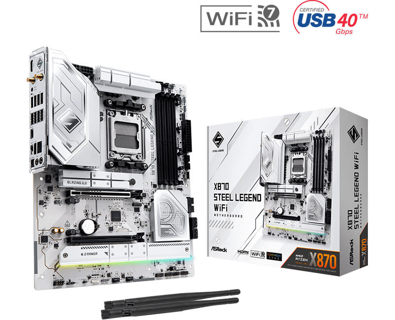 ASRock X870 Steel Legend WiFi