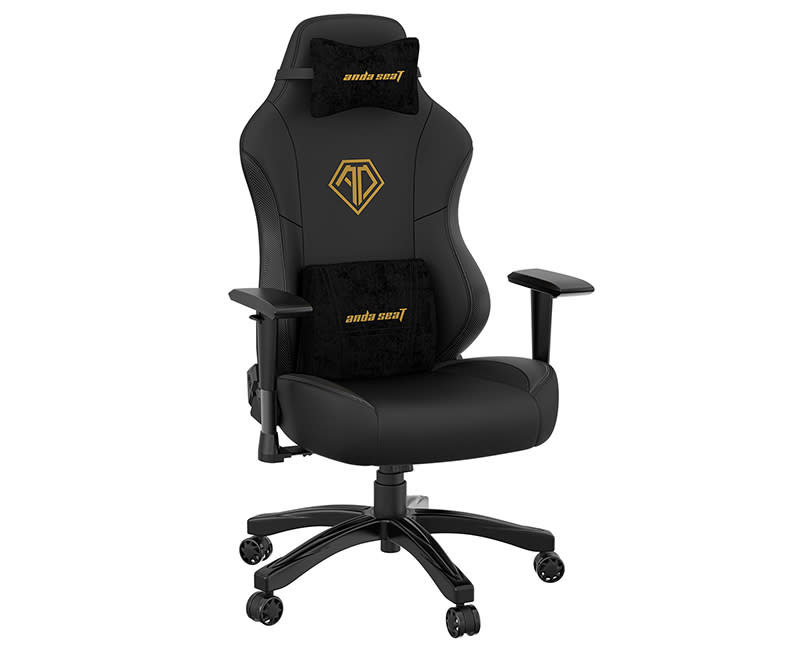 ANDASEAT GAM. ΚΑΡΕΚΛΑ PHANTOM-3 BLACK