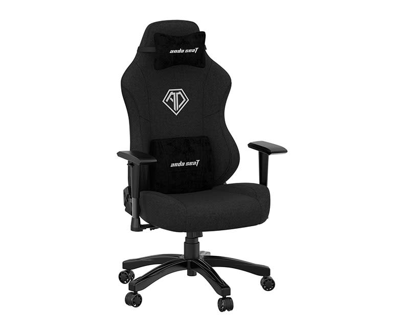 ANDASEAT GAM. ΚΑΡ. PHANTOM-3 BLK FABRIC