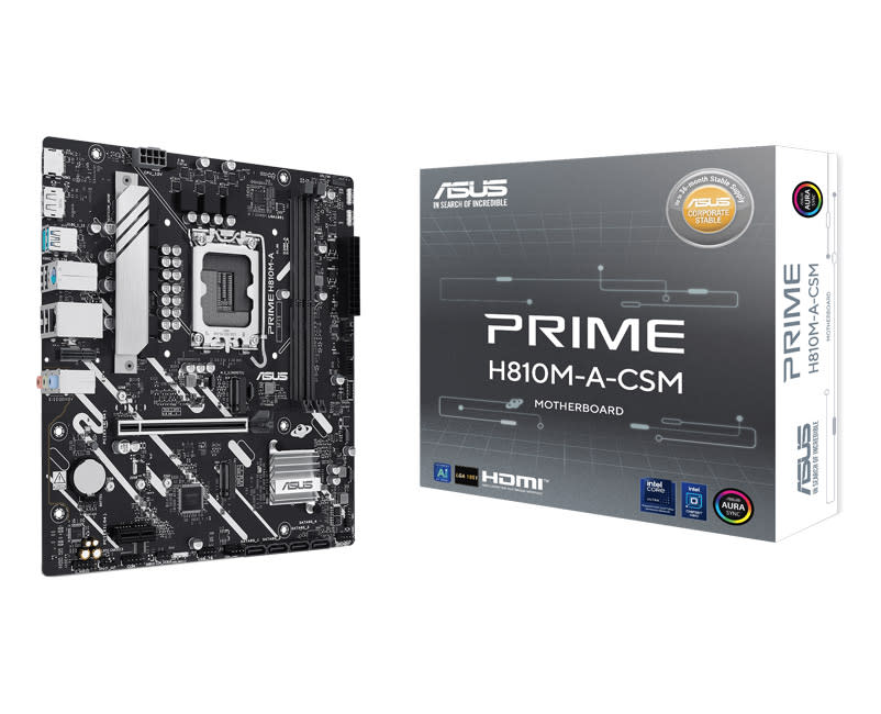 ASUS PRIME H810M-A-CSM