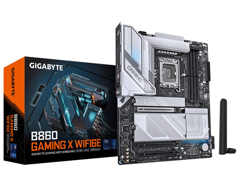 GIGABYTE B860 GAMING X WIFI6E