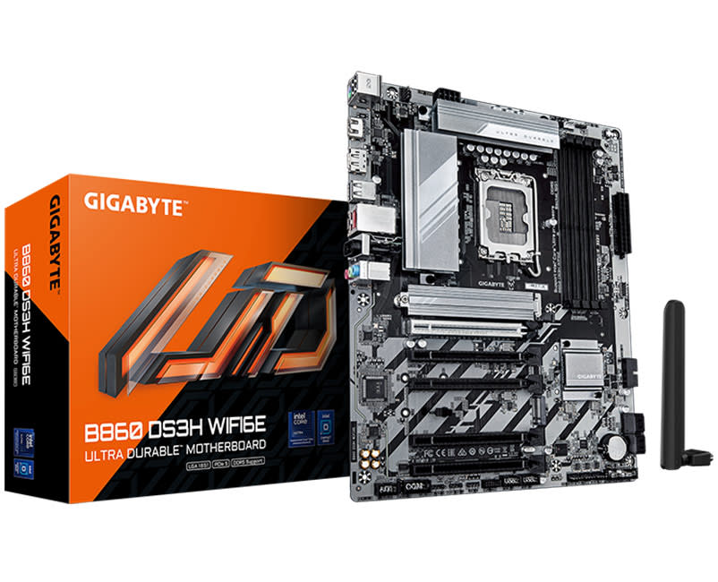 GIGABYTE B860 DS3H WIFI6E