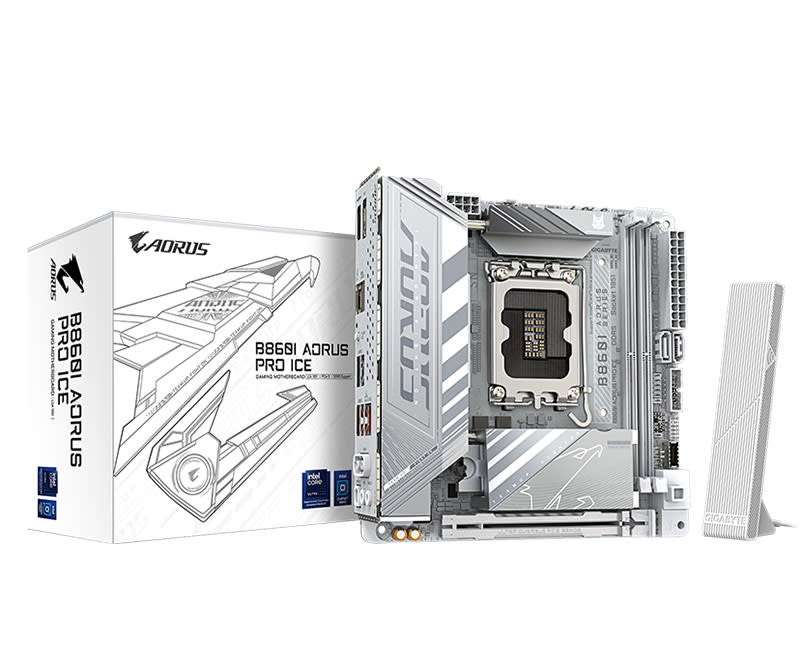 GIGABYTE B860I AORUS PRO ICE