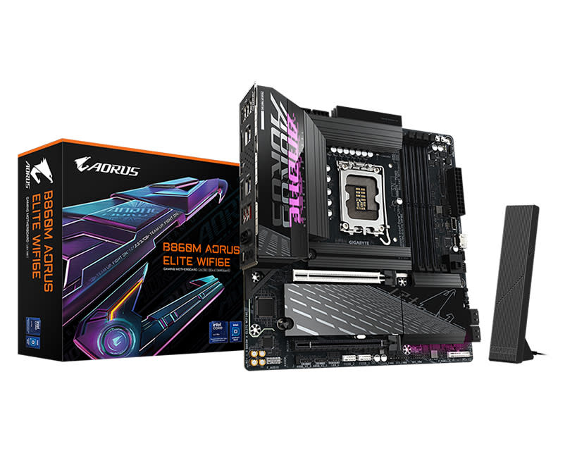 GIGABYTE B860M AORUS ELITE WIFI6E