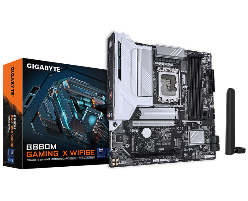 GIGABYTE B860M GAMING X WIFI6E