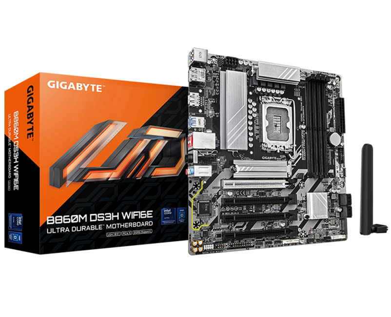 GIGABYTE B860M DS3H WIFI6E