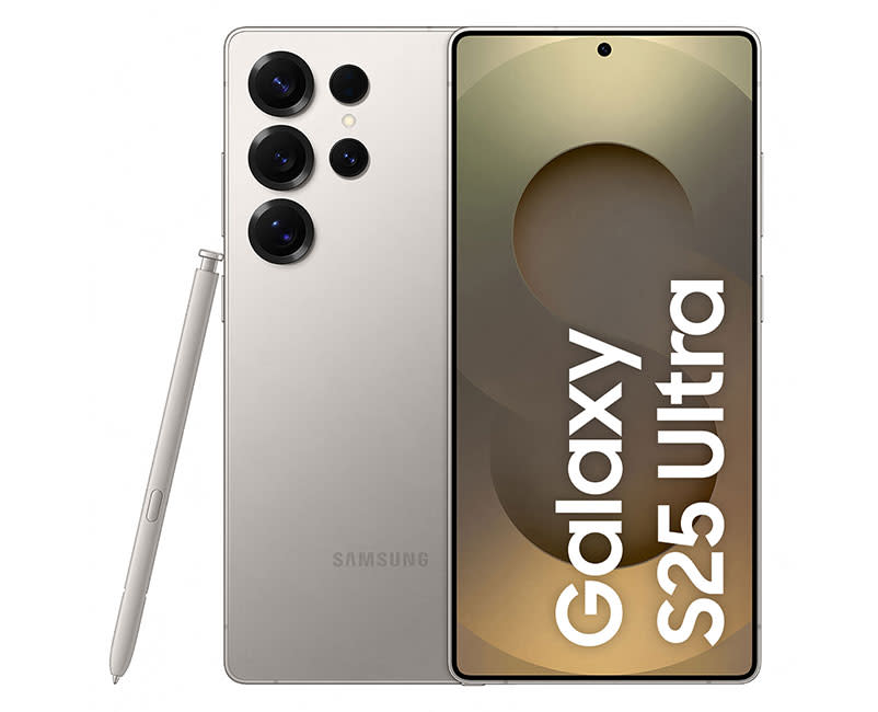 Samsung Galaxy S25 Ultra Titanium Gray