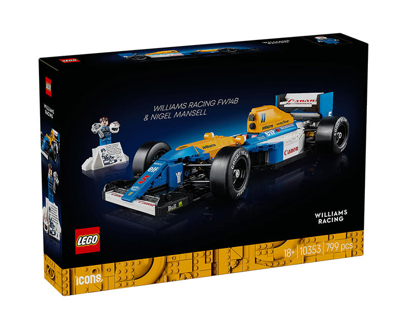 10353 Wil Racing Fw14B&Nigel MansellLego
