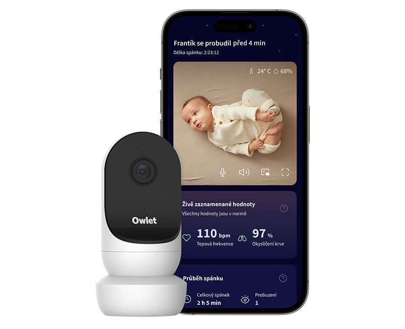 Owlet Baby Monitor Cam