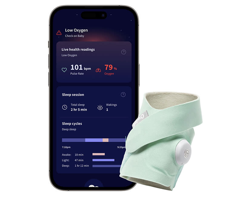 Owlet Baby Monitor Dream Sock