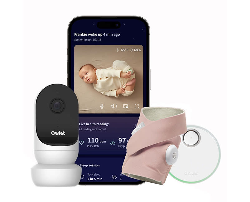 Owlet Baby Monitor Dream Sock & Cam 2