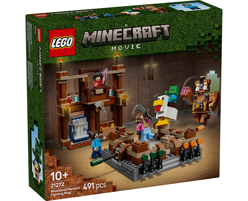 21272 Minecraft 21272 Lego