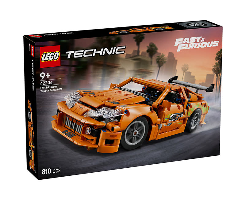42204 Fast&Furious Toyota Supra Mk4 Lego