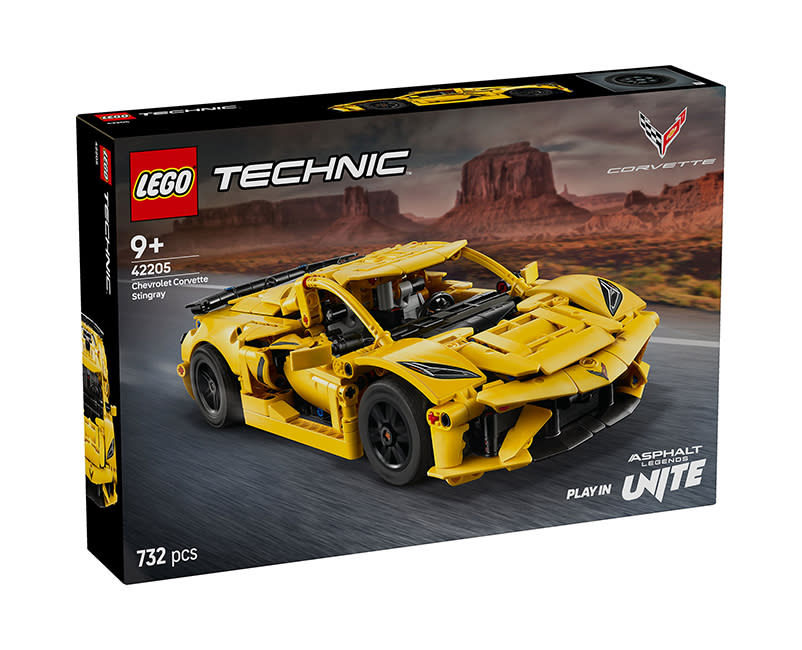 42205 Chevrolet Corvette Stingray Lego