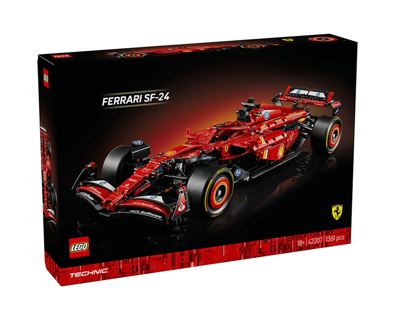 42207 Αυτοκίνητο Ferrari Sf-24 F1 Lego