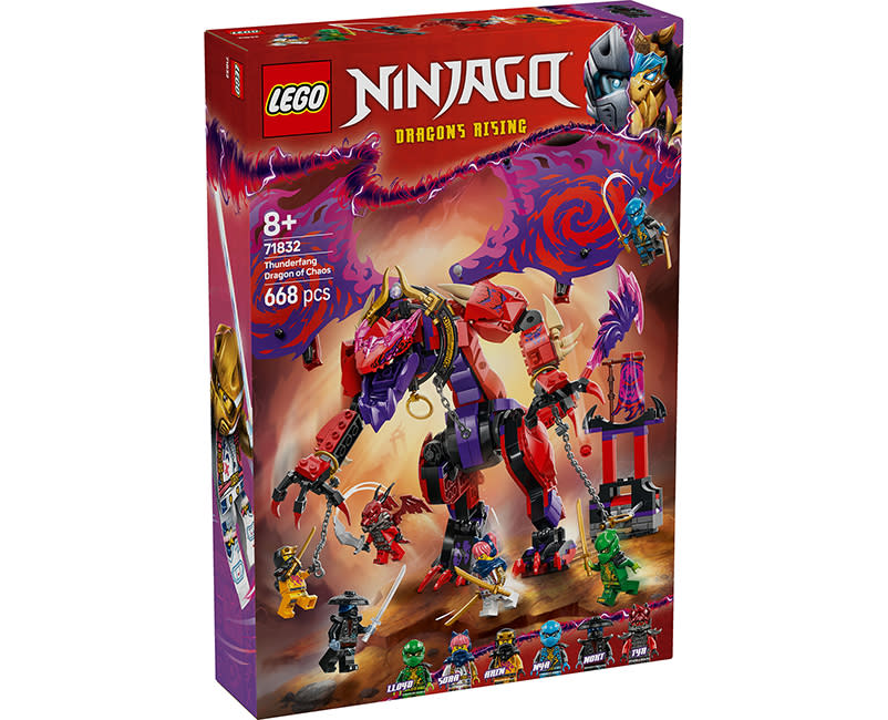 71832 Θάντερ-Φανγκ Δράκος Του Χάους Lego