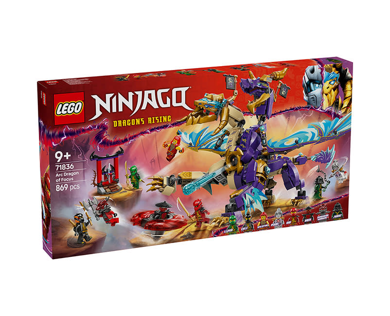 71836 Αρκ Δράκος Της Συγκέντρωσης Lego