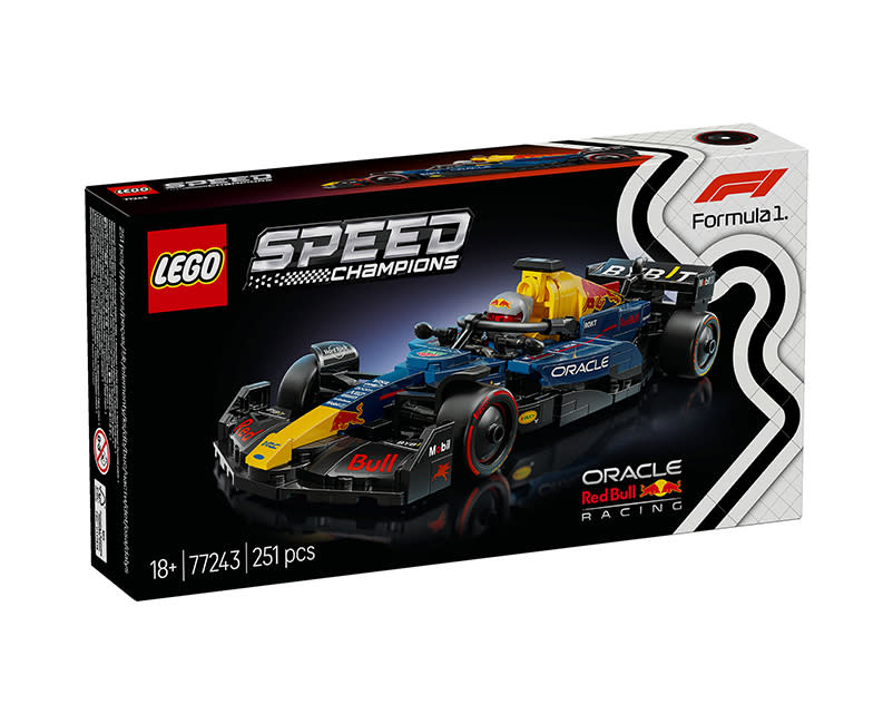 77243 Oracle Red Bull Racing Rb20 F1Lego