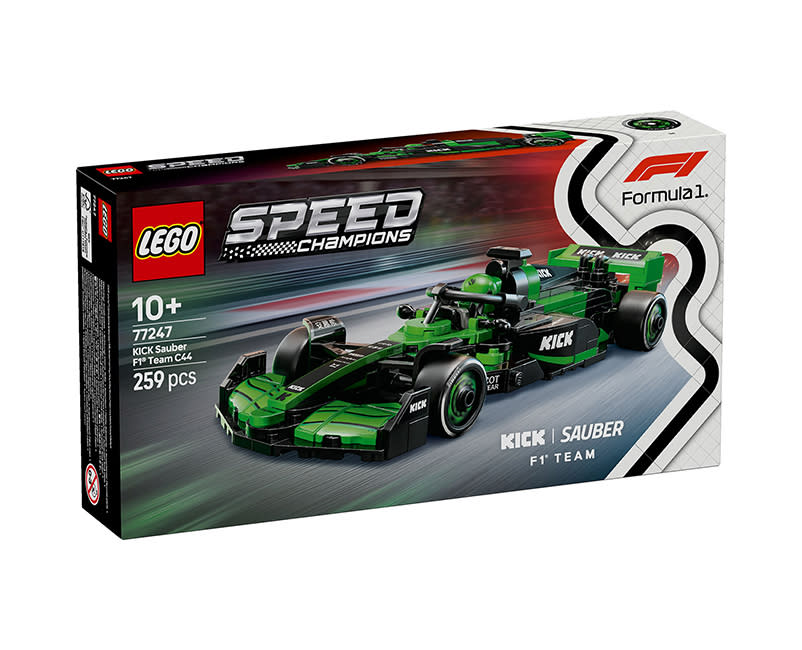 77247 ΑΑ Kick Sauber F1® Team C44 Lego