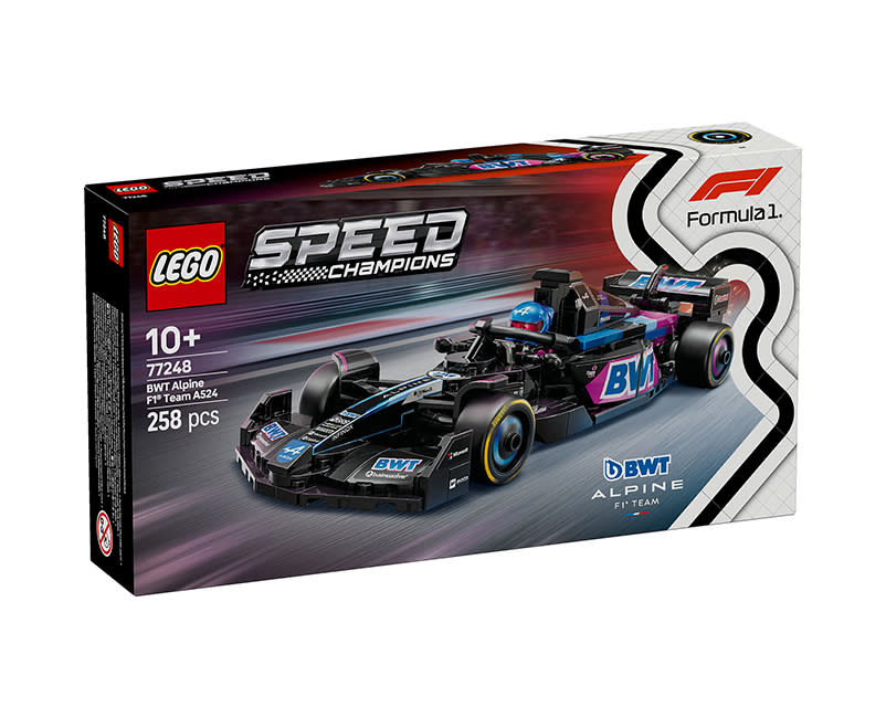 77248 ΑΑ Bwt Alpine F1® Team A524 Lego