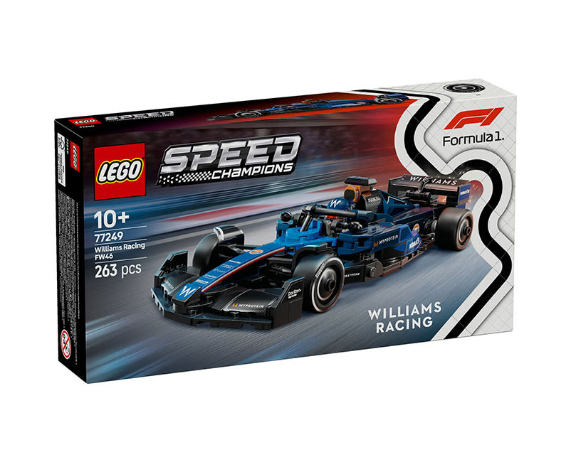 77249 ΑΑ Williams Racing Fw46 F1® Lego