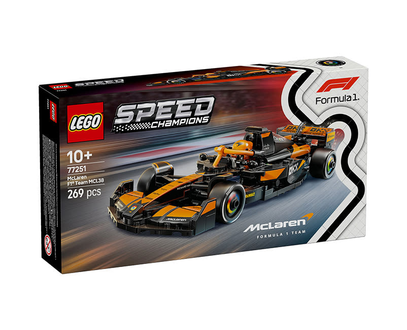 77251 Αγωνιστικό Αυτ Mclaren F1 Lego