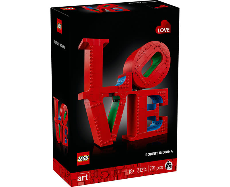 31214 Love Lego