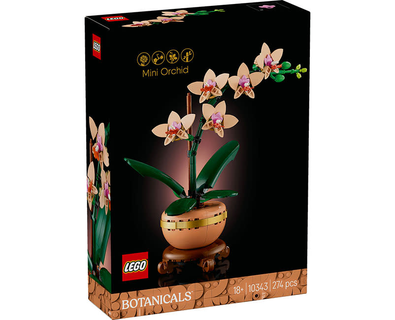 10343 Mini Orchid Lego