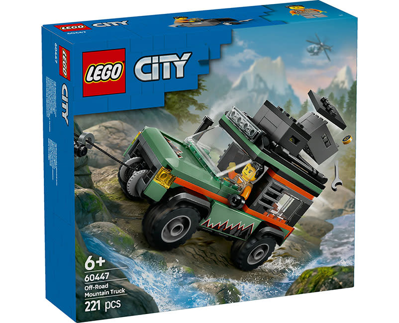 60447 Φορτ Βουν Εκτός Δρόμου 4X4 Lego