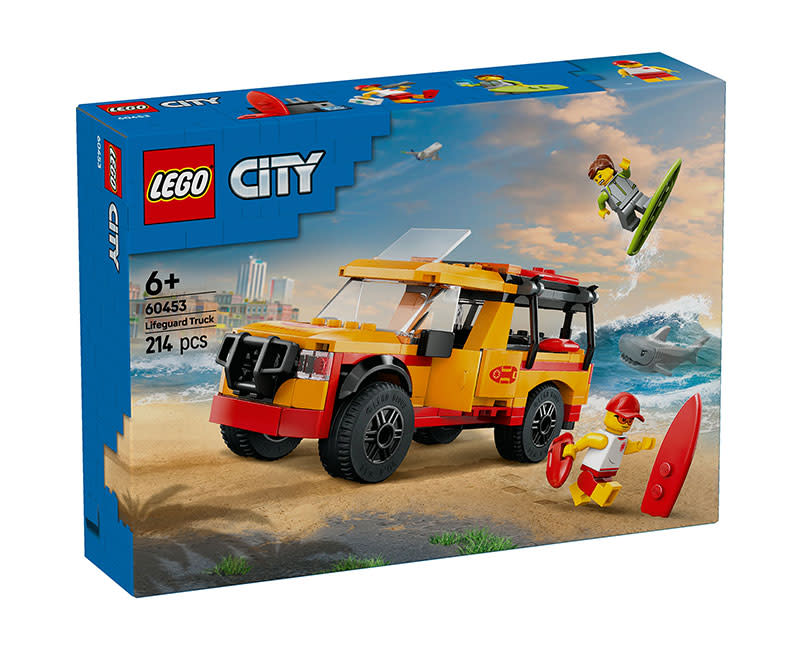 60453 Διασωστικό Φορτηγάκι Ναυαγ Lego