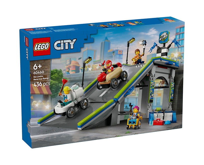 60460 Πίστα Με Ράμπα Για Αγ ΑυτLego