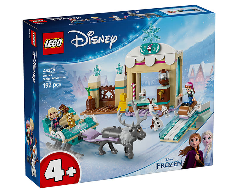 43256 H Περιπ Της Άννας Με Έλκ Lego