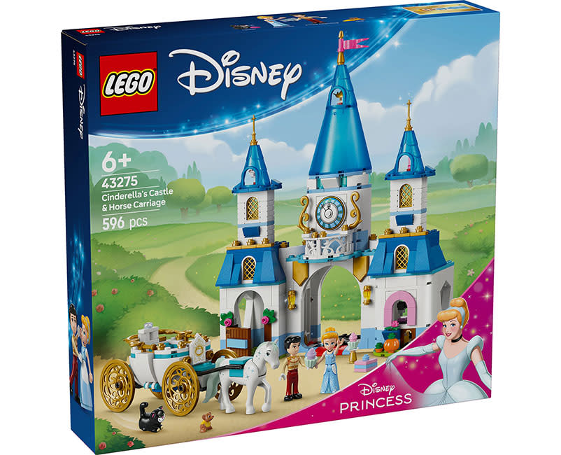 43275 Το Κάσ &Η Άμ Με Άλ Της Σταχτ Lego