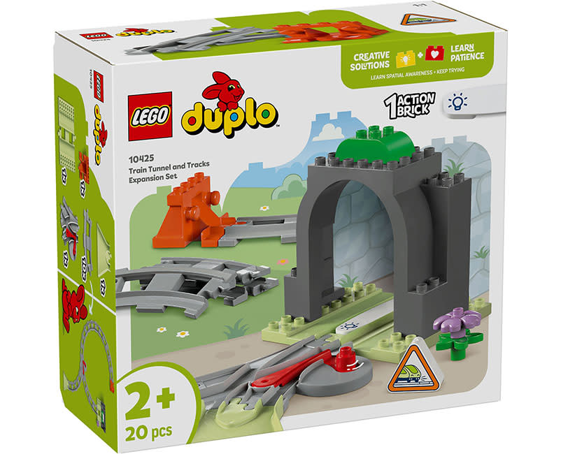 10425 Σετ Επέκτ Με Σήρ & Τροχ Τρέν Lego