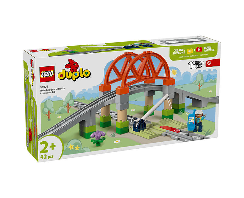 10426 Σετ Επέκτ Με Γέφ & Τροχ Τρέν Lego