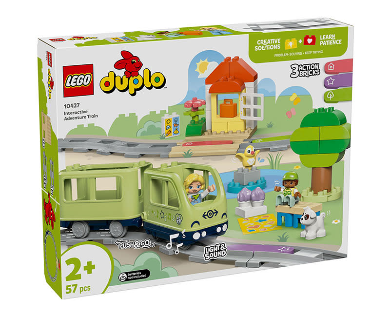 10427 Διαδρ Τρένο Για Περιπέτειες Lego