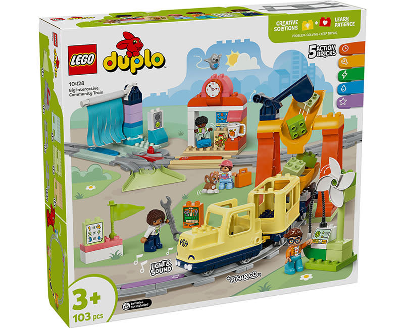 10428 Μεγάλο Διαδρ Κοινοτικό Τρένο Lego