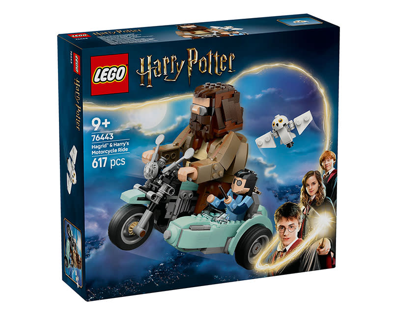 76443 Βόλτα Χάγκριντ& Χάρι Με Μοτο Lego76443 Βόλτα Χάγκριντ& Χάρι Με Μοτο Lego