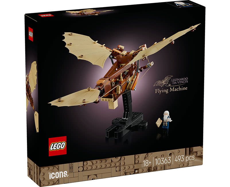 10363 Leonardo da Vinci's  Lego