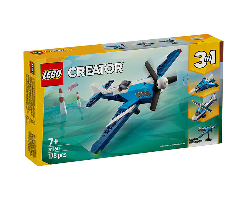 31160 Αεροσκάφος: Αγων Αεροπλάνο Lego