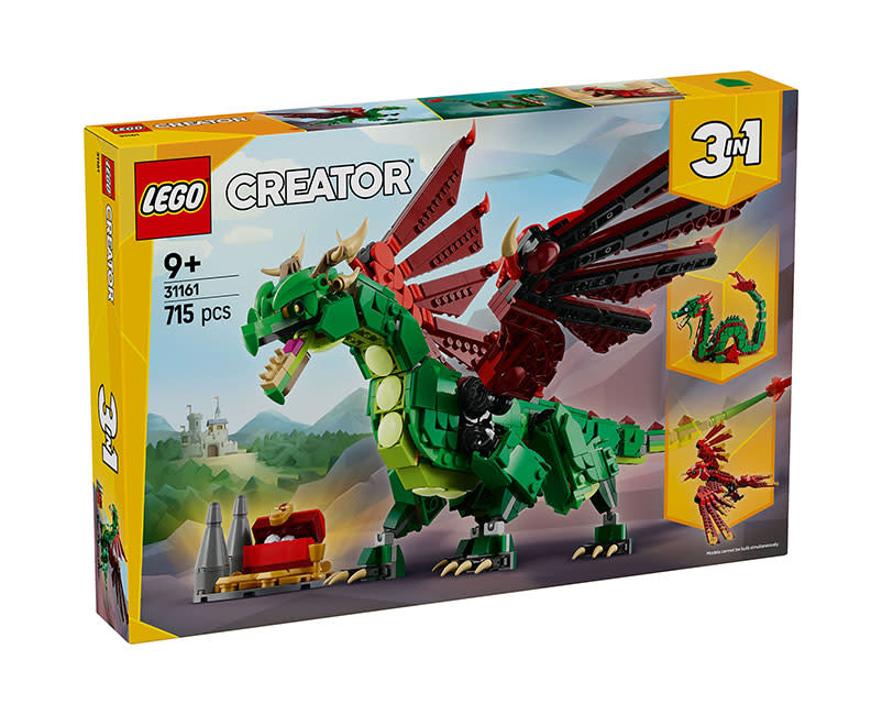 31161 Μεσαιωνικός Δράκος Lego