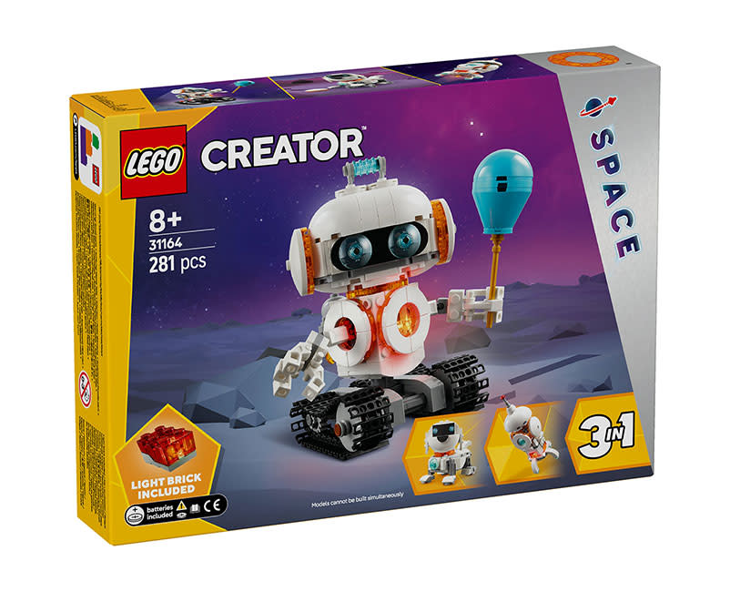 31164 Διαστημικό Ρομπότ Lego