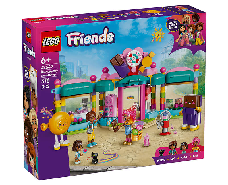 	42649 Κατάστ Με Ζαχαρ Της Χάρτ Σίτυ Lego