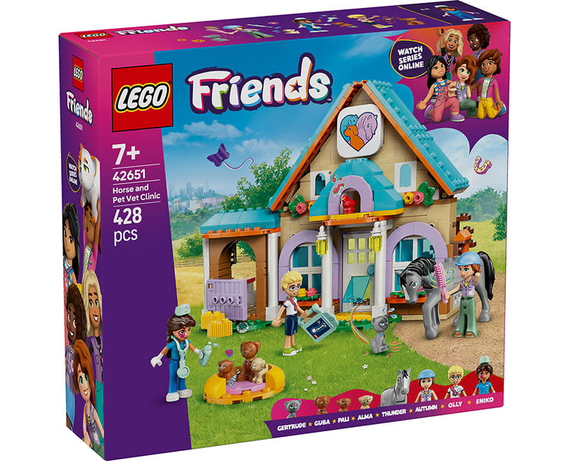 42651 Κτηνιατ Για Άλογα & Κατ Ζώα Lego