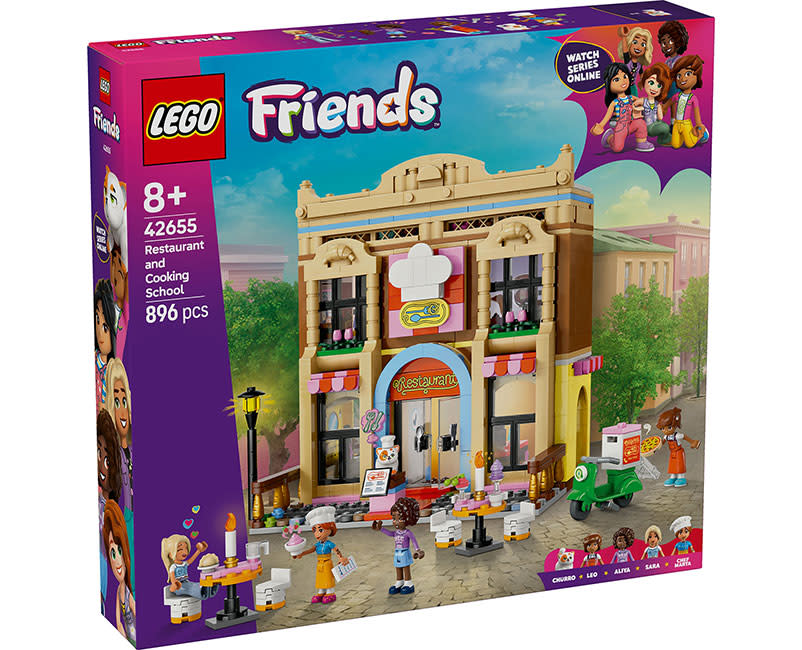 42655 Εστιατόριο & Σχολή Μαγειρικής Lego