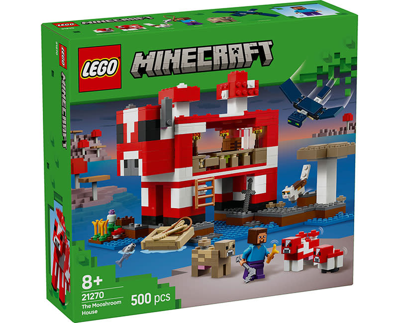 21270 Το Σπίτι-Αμανιτογελάδα Lego