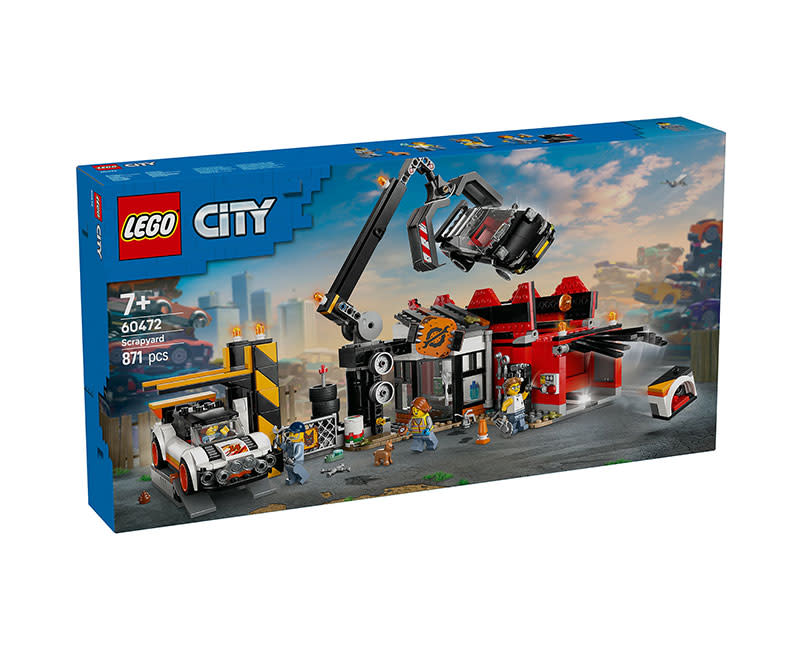 60472 Μάντρα Αυτοκινήτων Lego