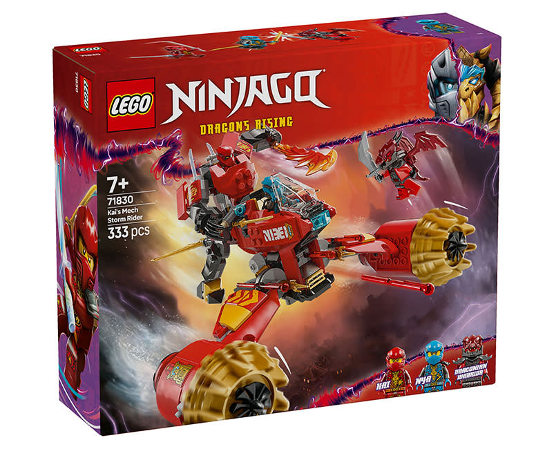 71830 Εξωστολή Του Κάι Καβαλ Καταιγ Lego